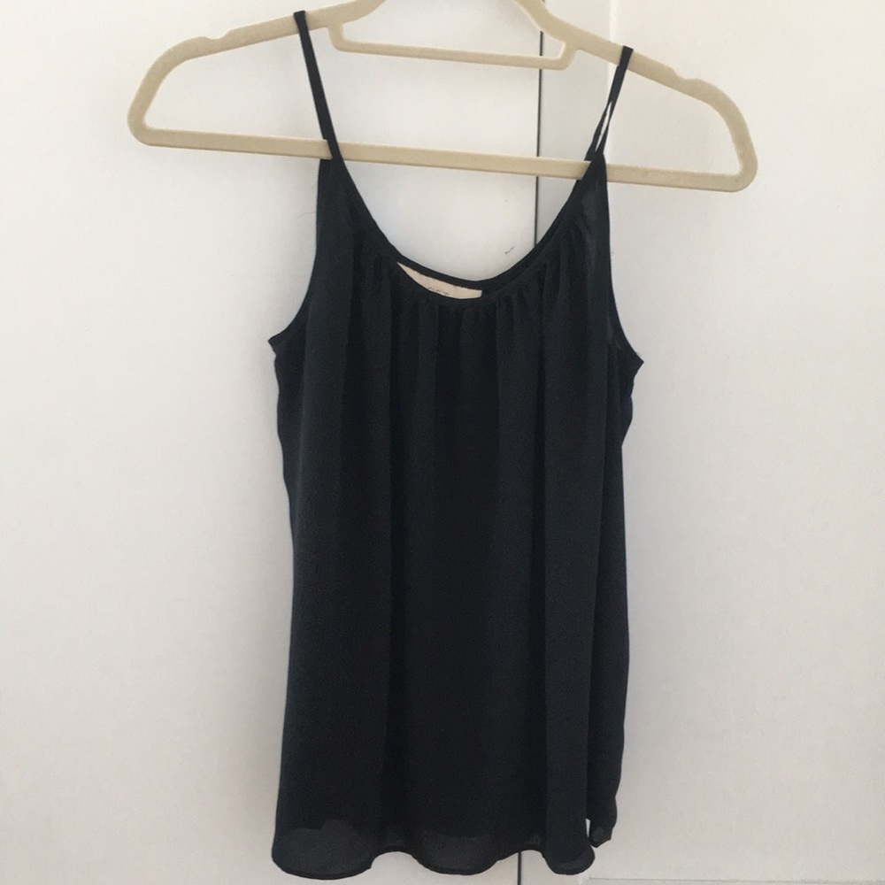 Silky blank tank top. Perfect for a night out